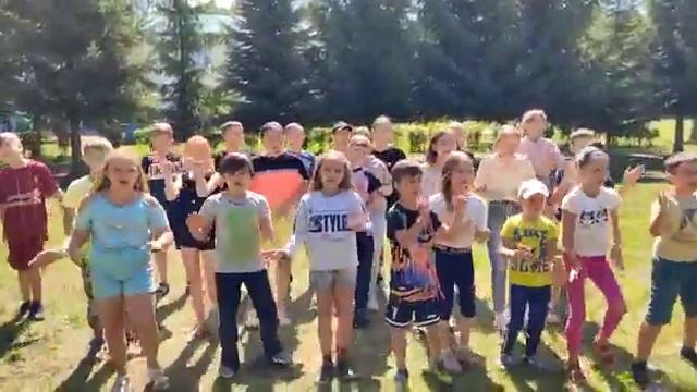 Считалка "Активные ребята" Железное Здоровье, ДОЛ им. Ленина смотреть онлайн