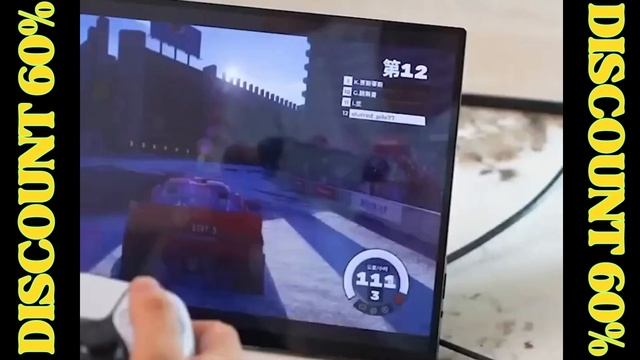 VCHANCE 16 Inch 2.5K 144Hz Portable Monitor 550nit 100%DCI-P3 FreeSync HDR Gaming Display смотреть онлайн