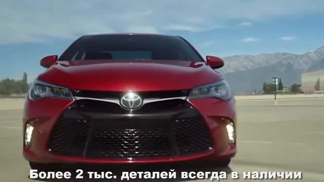 оригинальные запчасти для тойота камри 40