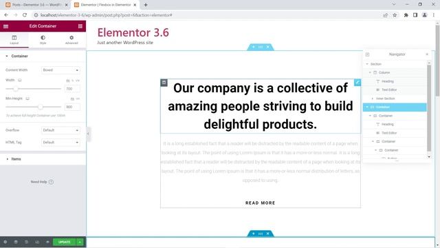 New Flexbox Container in Elementor *FIRST LOOK* | Elementor 3.6 Update | Blogging Unplugged Clips смотреть онлайн