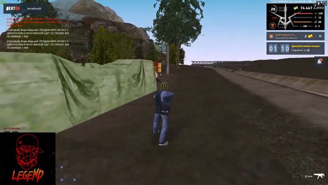 Глава Кроликов наказан! NEXT RP. Сервер Ленинградский- Алтайский. LegenD. смотреть онлайн