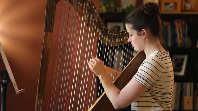 Lavender's Blue - arr. Alice Giles (AMEB Harp Preliminary) смотреть онлайн