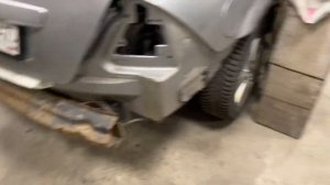 Ford Mondeo 3. Ремонт бамперов, пайка после эпоксидки и клепок ?