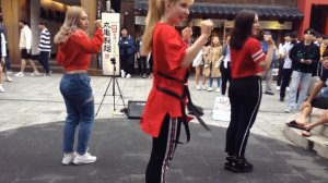 180518 Red Spark (레드스파크) SISTAR SHAKE IT cover dance 홍대 //Russian Team