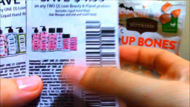Купоны и экономные покупки в Америке. Shopping With Coupons