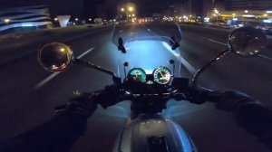 Тест-райд Kawasaki ER-5 1998 года