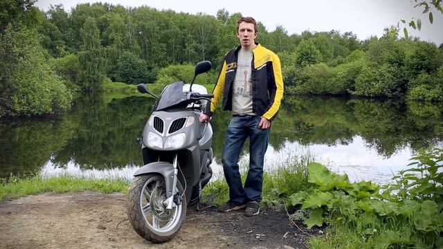 [МотоОбзоры] Aprilia Sportcity 250 - Дикий табурет | Выпуск 8