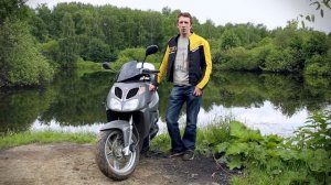 [МотоОбзоры] Aprilia Sportcity 250 - Дикий табурет | Выпуск 8