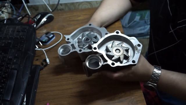 обзор помпы AIRTEX 9477 + сравнение с оригиналом! смотреть онлайн