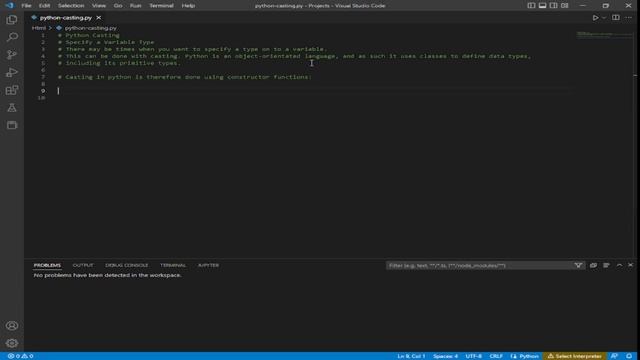 How to Get Started with Python Casting - Guide to Beginners