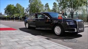 Сравнение Rolls Royce Phantom vs Aurus Senat