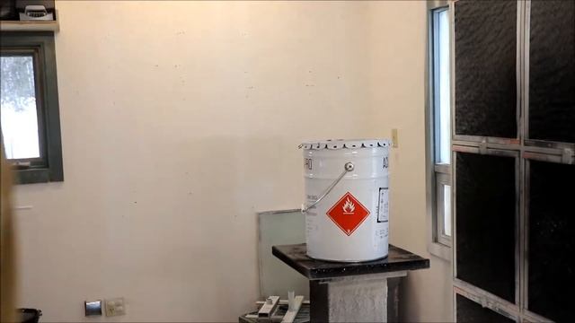 Husqvarna 445 Tune Up, and Finishing Grandma's Greenhouse