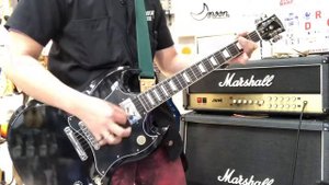 Gibson Modern Collection SG Standard Ebony Tone Check