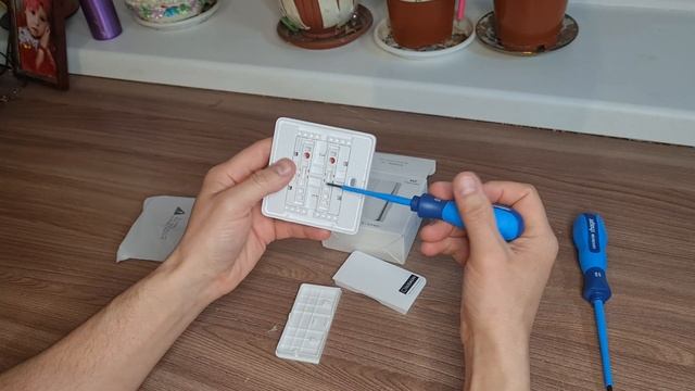 выключатель (smart) умный  с АлиЭкспресс XIAOMI YEELIGHT