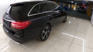 Mercedes-Benz C-Класс IV (W205) Рестайлинг 220 d 2.0 AT (194 л.с.) 2019