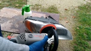 Полировка фар, противотуманок. Volvo S80 II.