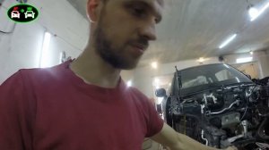 MINI Cooper . Кузовной ремонт , Лонжерон в гармошку , спасаем , делаем под завод и по размерам ???