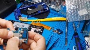 Замена задней основной камеры Samsung А40