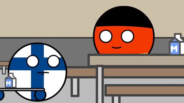 Countryballs RYPT N4 ПоЧеМу ФиНлЯнДиЯ ВсТуПиЛа в НаТо?