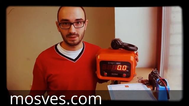 Крановые весы ВЭК от компании МосВес смотреть онлайн