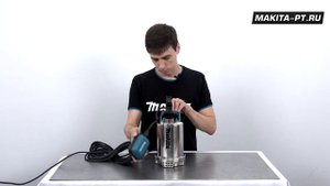 Makita PF0403 Погружной дренажный насос 400Вт для вашего колодца с чистой водой