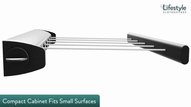 Brabantia Retractable Clothesline Product Video смотреть онлайн