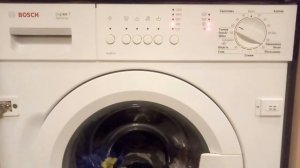 Стиральная машина Bosch, что значат мигающие индикаторы и как это исправить?