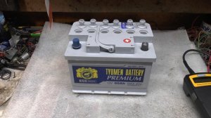 Купил новый аккумулятор на зиму. Tyumen Premium. Почему.