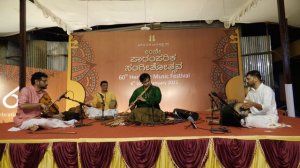 Flute Recital by Shashank Subramanyam SPVGMC Trust Mysore - 60th Annual Music Festival 2022