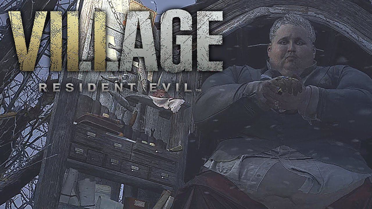 Новые лица!!  Прохождение  Resident Evil Village #2