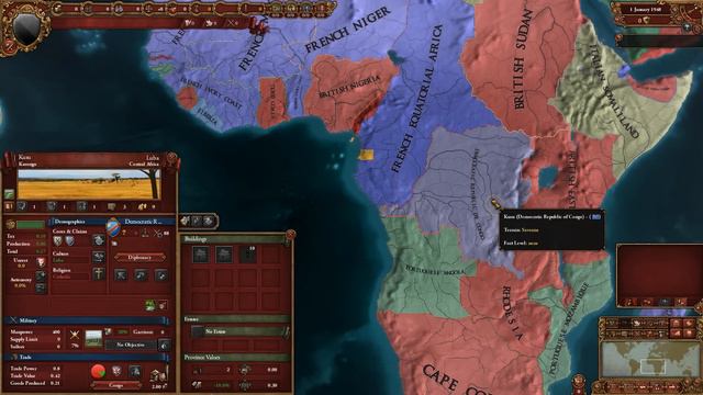 EU4 Extended Timeline Mod: AI ONLY World War 2 [Mare Nostrum Gameplay] Part 3 смотреть онлайн