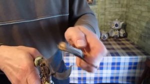 Заточка секатора и прививочного ножа