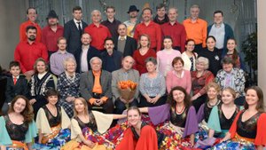 Фрагменты собрания Студии А. Васина-Макарова в честь юбилея поэта Г. В. Иванова