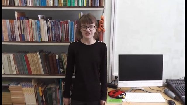 Настя И. читает стихотворение Сентябрь Н. Заболоцкого смотреть онлайн