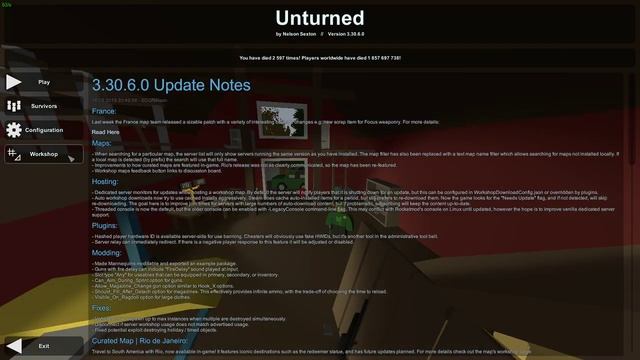 Unturned - Tryhard Settings смотреть онлайн