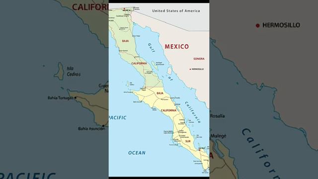 where is the gulf of california