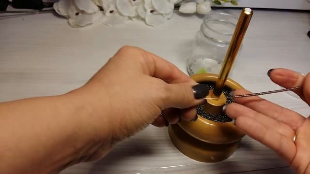 Спиннер для бисера с Алиэкспресс. Заготовки для Пасхальных яиц. смотреть онлайн