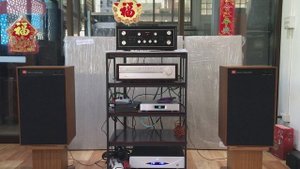 Sound Clip SANSUI AU-111 + JBL 4312