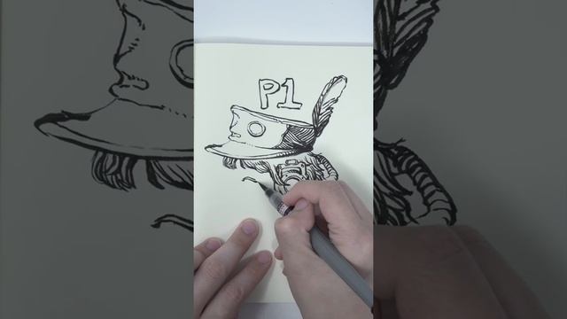 Quick time-lapse drawing, not this is not a JoJo reference