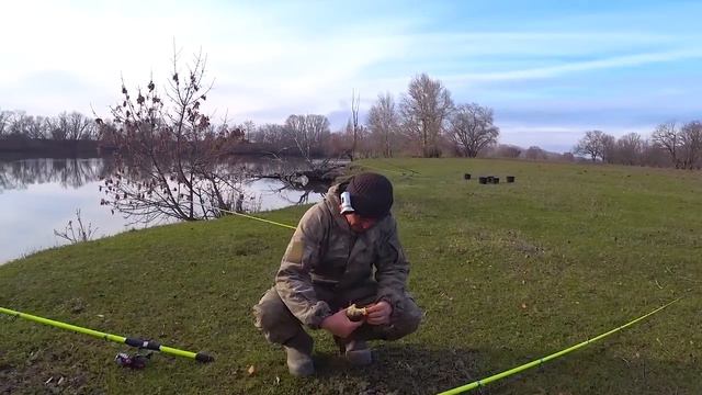 АМУР И САЗАН В НОЯБРЕ !!! смотреть онлайн