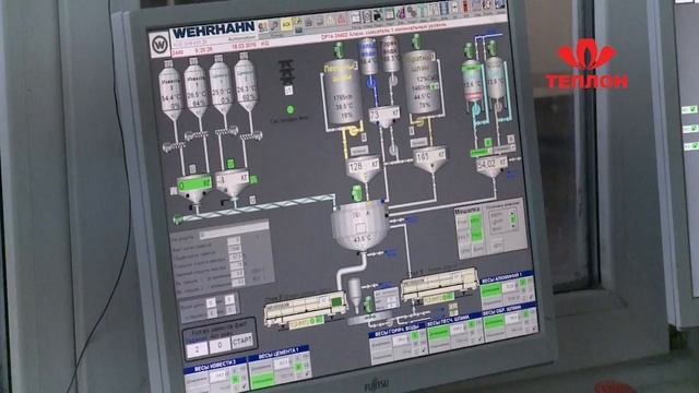 Производство газобетонных блоков ТЕПЛОН