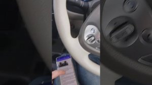 Привязка смарт ключа к ниссан лиф программой leafhacker