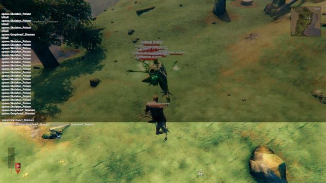 КТО ПОБЕДИТ? 20 ГРЕЙДОРФ ШАМАНОВ VS 20 ЯДОВИТЫХ СКЕЛЕТОВ смотреть онлайн