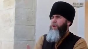 Муфтий Чечни о принятии ислама чеченцами