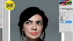 CARA MEMBUAT VEKTOR WAJAH MENGGUNAKAN PHOTOSHOP (MAKE VECTOR POTRAIT FULL PART)