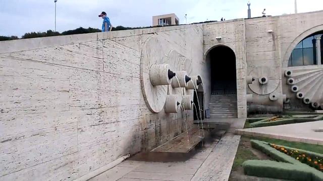 Armenia. Cascade Stairs in Yerevan смотреть онлайн