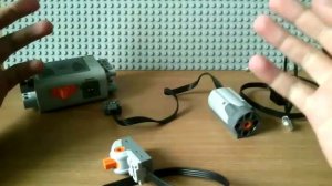 обзор моторов лего техник