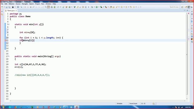 Arrays In Java | Types of Arrays | Array Vs Array List Core Java In Hindi - 116 смотреть онлайн