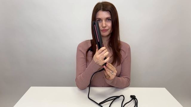 Обзор распаковки щипцов для выпрямления волос Scarlett SC-HS60T25 смотреть онлайн