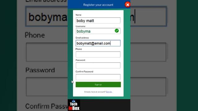 java ? login and register System and Swing UI смотреть онлайн